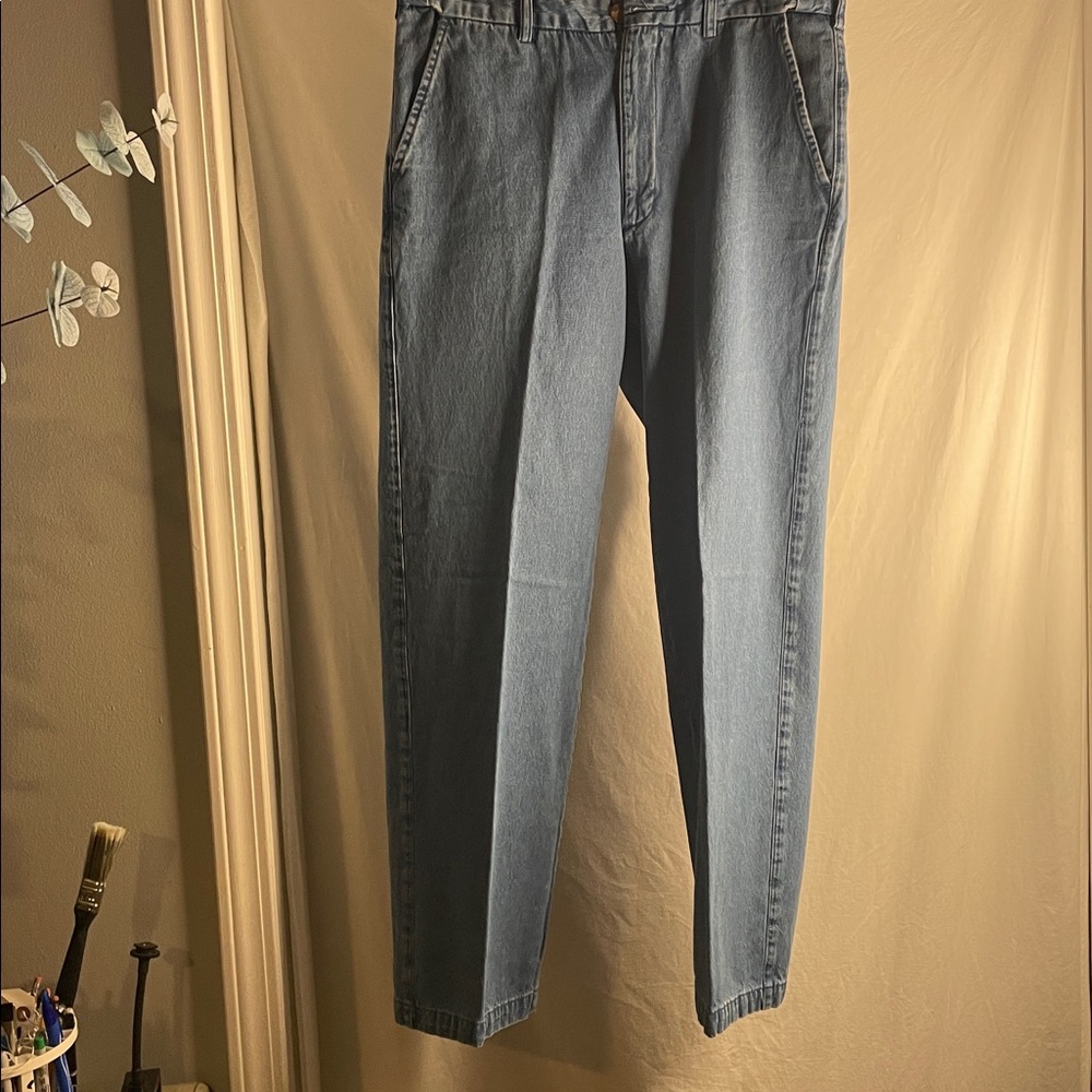 Men’s Croft & Barrow blue jean pants